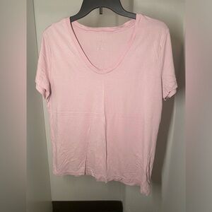 Pink size XL mid length t-shirt